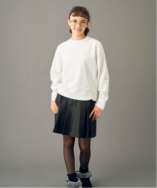 POM PONETTE AMI / ポンポネット アミ スウェット | 【AMI】【WEB限定】裏毛プルオーバー | 詳細20