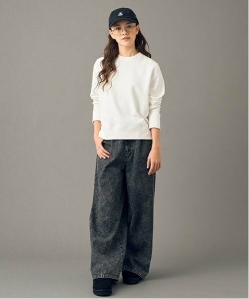 POM PONETTE AMI / ポンポネット アミ スウェット | 【AMI】【WEB限定】裏毛プルオーバー | 詳細22