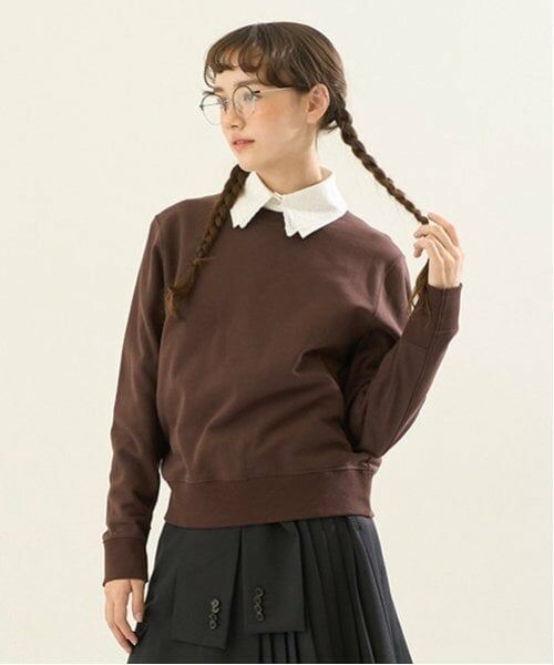 POM PONETTE AMI / ポンポネット アミ スウェット | 【AMI】【WEB限定】裏毛プルオーバー | 詳細23