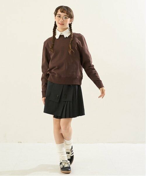 POM PONETTE AMI / ポンポネット アミ スウェット | 【AMI】【WEB限定】裏毛プルオーバー | 詳細25