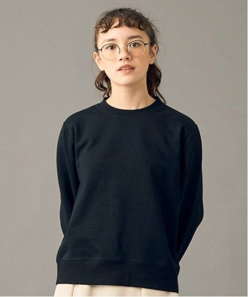 POM PONETTE AMI / ポンポネット アミ スウェット | 【AMI】【WEB限定】裏毛プルオーバー | 詳細4