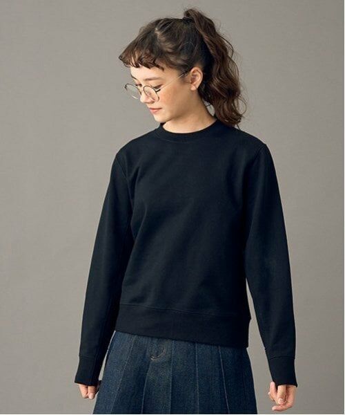 POM PONETTE AMI / ポンポネット アミ スウェット | 【AMI】【WEB限定】裏毛プルオーバー | 詳細5