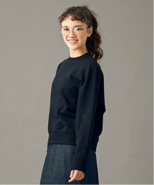 POM PONETTE AMI / ポンポネット アミ スウェット | 【AMI】【WEB限定】裏毛プルオーバー | 詳細6