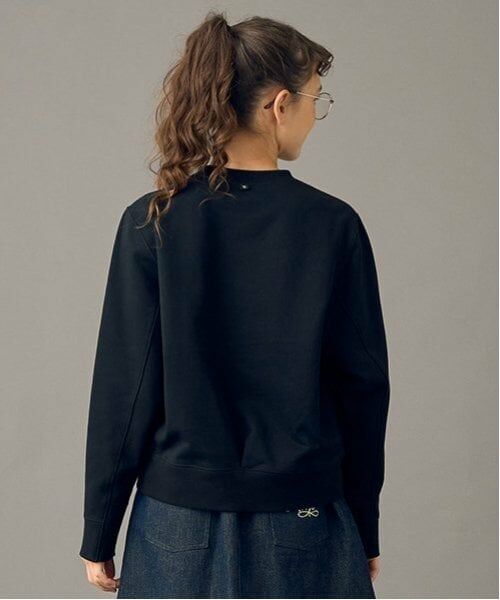 POM PONETTE AMI / ポンポネット アミ スウェット | 【AMI】【WEB限定】裏毛プルオーバー | 詳細7