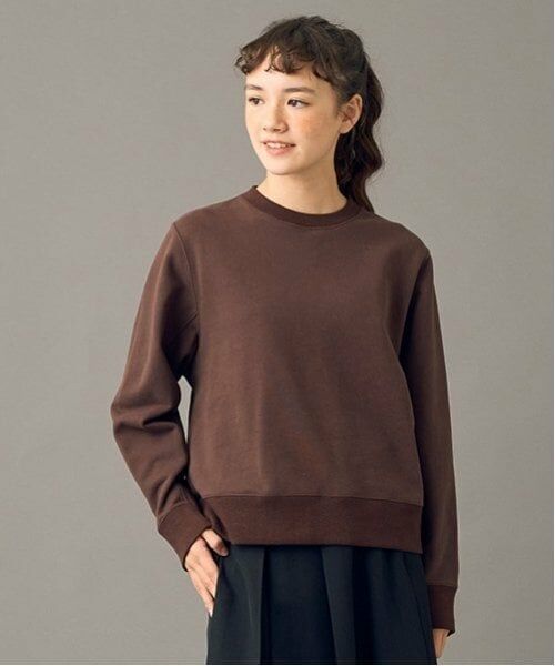 POM PONETTE AMI / ポンポネット アミ スウェット | 【AMI】【WEB限定】裏毛プルオーバー | 詳細8