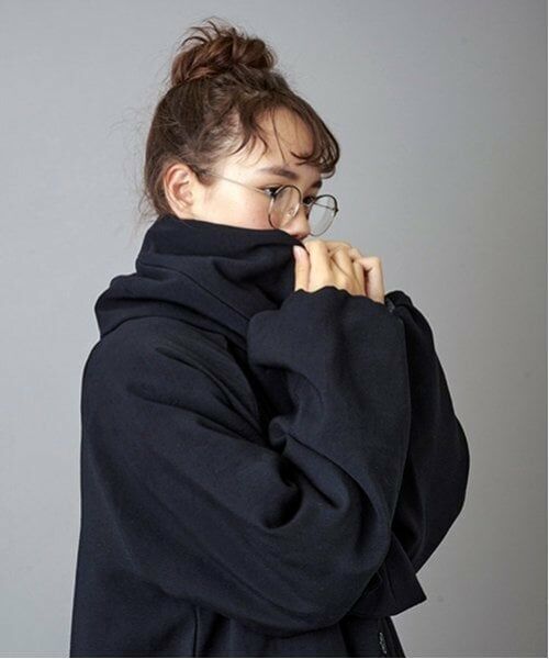 POM PONETTE AMI / ポンポネット アミ その他アウター | 【AMI】【WEB限定】ティペット付ノーカラーバルーンコート | 詳細14