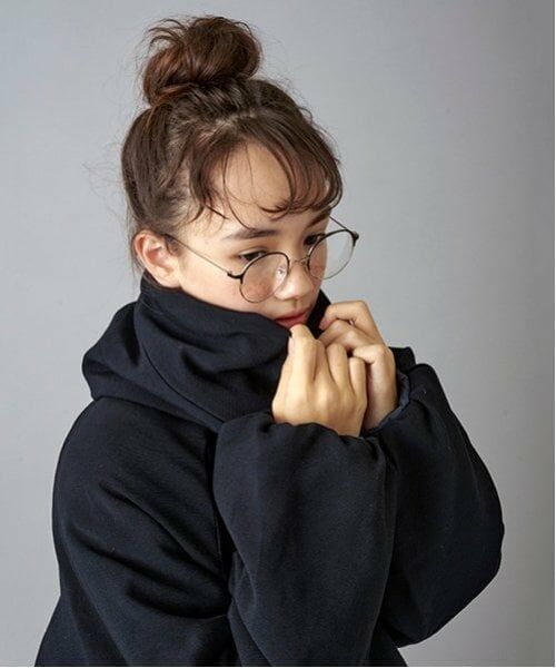 POM PONETTE AMI / ポンポネット アミ その他アウター | 【AMI】【WEB限定】ティペット付ノーカラーバルーンコート | 詳細15