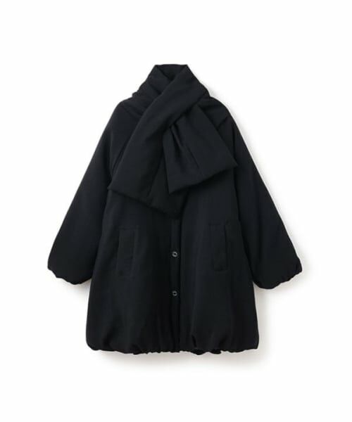 POM PONETTE AMI / ポンポネット アミ その他アウター | 【AMI】【WEB限定】ティペット付ノーカラーバルーンコート | 詳細17