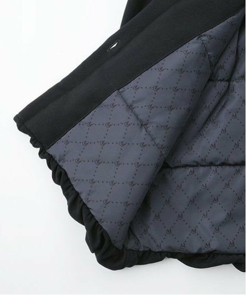 POM PONETTE AMI / ポンポネット アミ その他アウター | 【AMI】【WEB限定】ティペット付ノーカラーバルーンコート | 詳細24