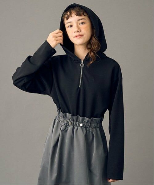 POM PONETTE AMI / ポンポネット アミ ミニ丈・ひざ丈ワンピース | 【AMI】【WEB限定】ドッキングバルーンワンピース | 詳細5