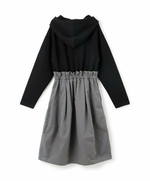 POM PONETTE AMI / ポンポネット アミ ミニ丈・ひざ丈ワンピース | 【AMI】【WEB限定】ドッキングバルーンワンピース | 詳細8