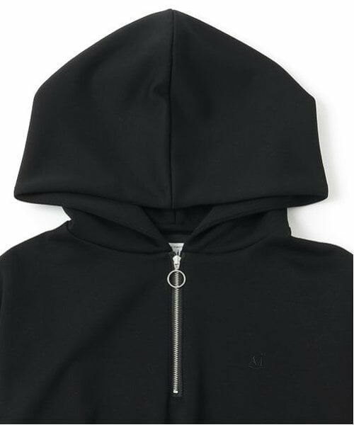 POM PONETTE AMI / ポンポネット アミ ミニ丈・ひざ丈ワンピース | 【AMI】【WEB限定】ドッキングバルーンワンピース | 詳細9