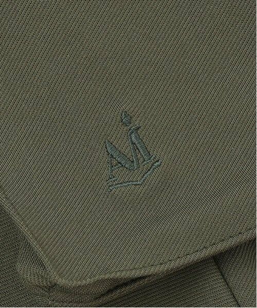 POM PONETTE AMI / ポンポネット アミ ミニ・ひざ丈スカート | 【AMI】ポケットベルト付ラップスカート | 詳細10