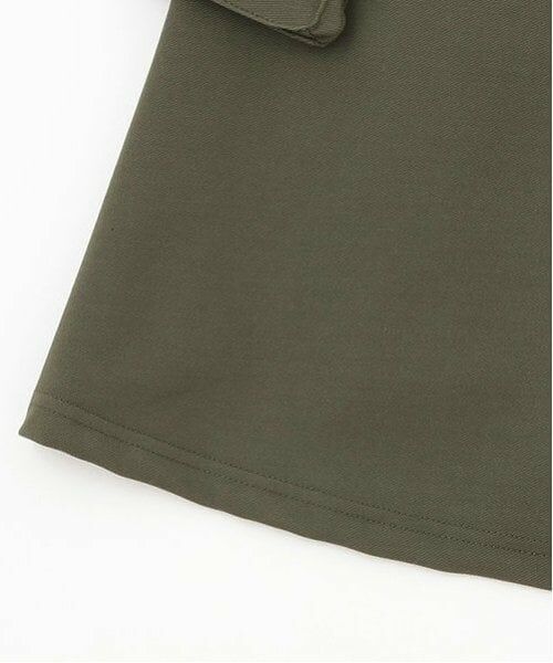 POM PONETTE AMI / ポンポネット アミ ミニ・ひざ丈スカート | 【AMI】ポケットベルト付ラップスカート | 詳細11