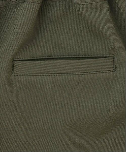 POM PONETTE AMI / ポンポネット アミ ミニ・ひざ丈スカート | 【AMI】ポケットベルト付ラップスカート | 詳細14