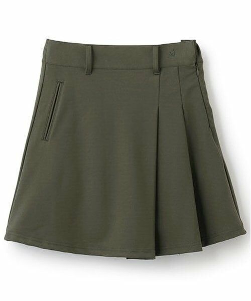 POM PONETTE AMI / ポンポネット アミ ミニ・ひざ丈スカート | 【AMI】ポケットベルト付ラップスカート | 詳細3