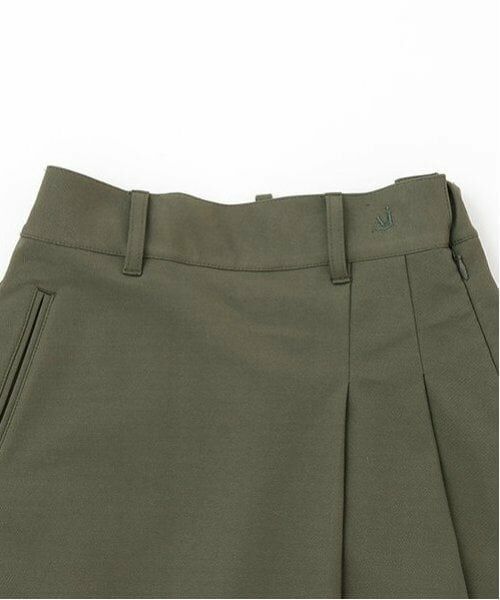 POM PONETTE AMI / ポンポネット アミ ミニ・ひざ丈スカート | 【AMI】ポケットベルト付ラップスカート | 詳細5