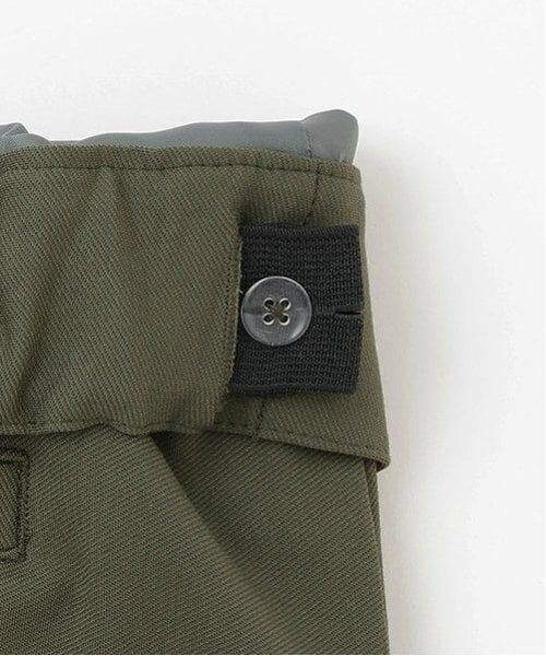 POM PONETTE AMI / ポンポネット アミ ミニ・ひざ丈スカート | 【AMI】ポケットベルト付ラップスカート | 詳細6