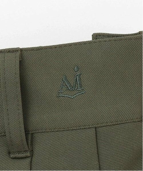 POM PONETTE AMI / ポンポネット アミ ミニ・ひざ丈スカート | 【AMI】ポケットベルト付ラップスカート | 詳細7