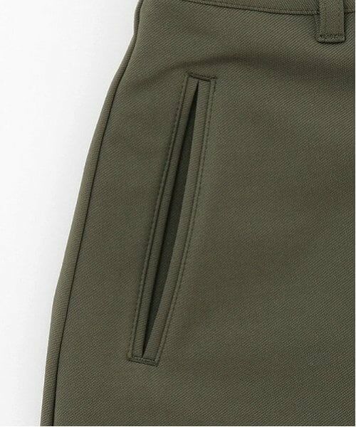 POM PONETTE AMI / ポンポネット アミ ミニ・ひざ丈スカート | 【AMI】ポケットベルト付ラップスカート | 詳細9