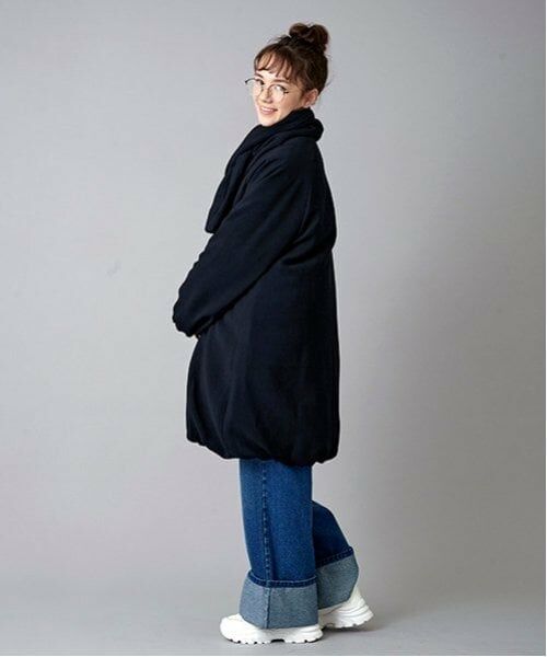 POM PONETTE AMI / ポンポネット アミ その他パンツ | 【AMI】ロールアップワイドデニムパンツ | 詳細13