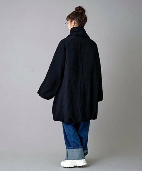 POM PONETTE AMI / ポンポネット アミ その他パンツ | 【AMI】ロールアップワイドデニムパンツ | 詳細14