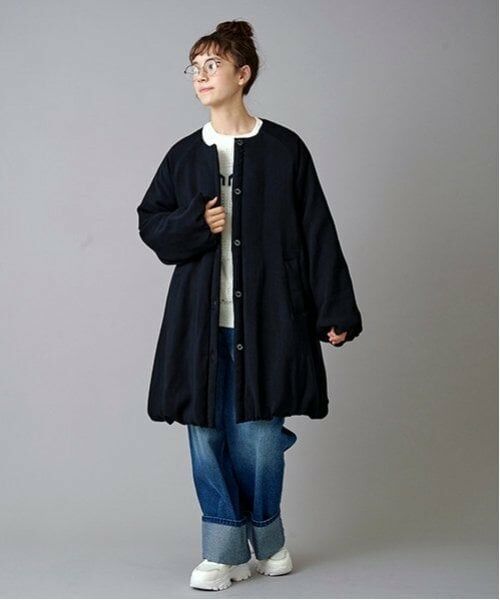 POM PONETTE AMI / ポンポネット アミ その他パンツ | 【AMI】ロールアップワイドデニムパンツ | 詳細15