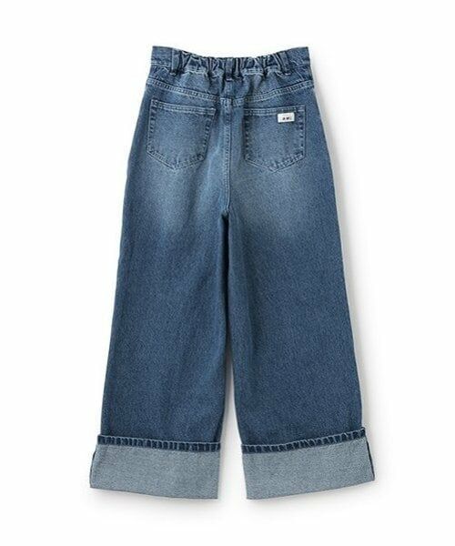 POM PONETTE AMI / ポンポネット アミ その他パンツ | 【AMI】ロールアップワイドデニムパンツ | 詳細18