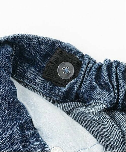 POM PONETTE AMI / ポンポネット アミ その他パンツ | 【AMI】ロールアップワイドデニムパンツ | 詳細20