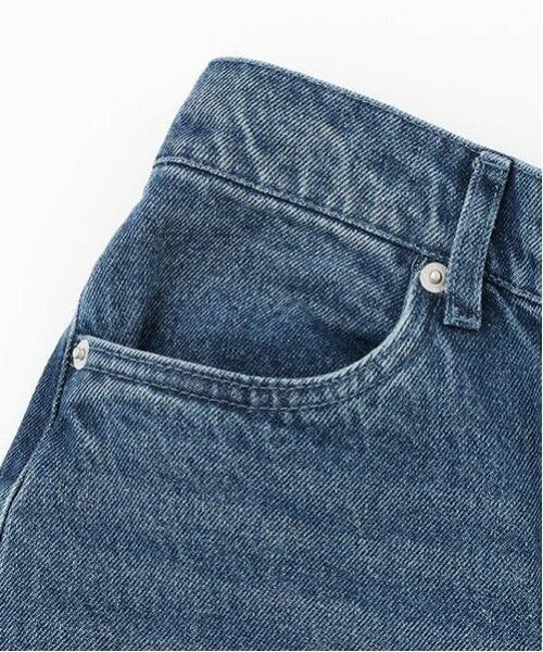 POM PONETTE AMI / ポンポネット アミ その他パンツ | 【AMI】ロールアップワイドデニムパンツ | 詳細22