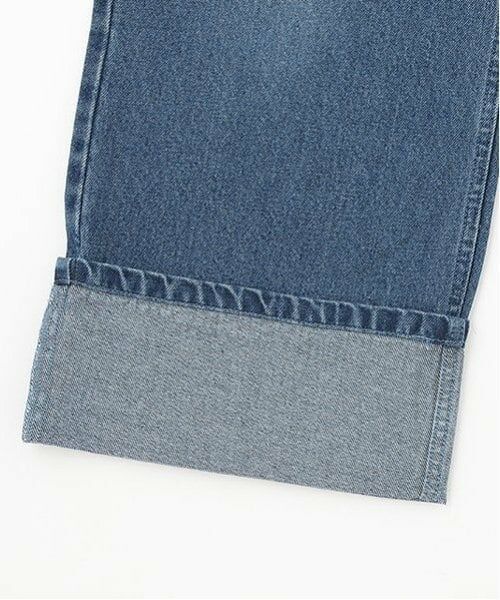 POM PONETTE AMI / ポンポネット アミ その他パンツ | 【AMI】ロールアップワイドデニムパンツ | 詳細23