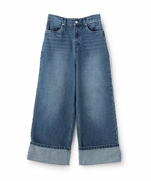 POM PONETTE AMI / ポンポネット アミ その他パンツ | 【AMI】ロールアップワイドデニムパンツ | 詳細27