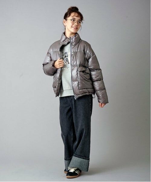 POM PONETTE AMI / ポンポネット アミ その他パンツ | 【AMI】ロールアップワイドデニムパンツ | 詳細9