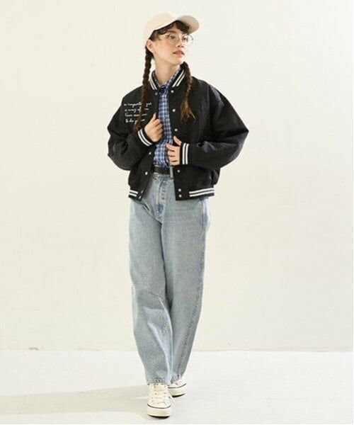 POM PONETTE AMI / ポンポネット アミ その他パンツ | 【ニコ☆プチ掲載】【AMI】ベルト付きバレルシルエットパンツ | 詳細13