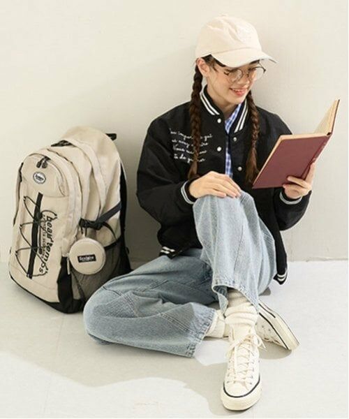 POM PONETTE AMI / ポンポネット アミ その他パンツ | 【ニコ☆プチ掲載】【AMI】ベルト付きバレルシルエットパンツ | 詳細14