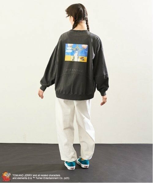 POM PONETTE AMI / ポンポネット アミ その他パンツ | 【ニコ☆プチ掲載】【AMI】ベルト付きバレルシルエットパンツ | 詳細20