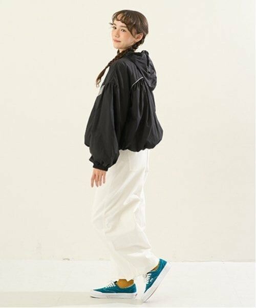 POM PONETTE AMI / ポンポネット アミ その他パンツ | 【ニコ☆プチ掲載】【AMI】ベルト付きバレルシルエットパンツ | 詳細22