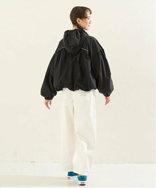 POM PONETTE AMI / ポンポネット アミ その他パンツ | 【ニコ☆プチ掲載】【AMI】ベルト付きバレルシルエットパンツ | 詳細23