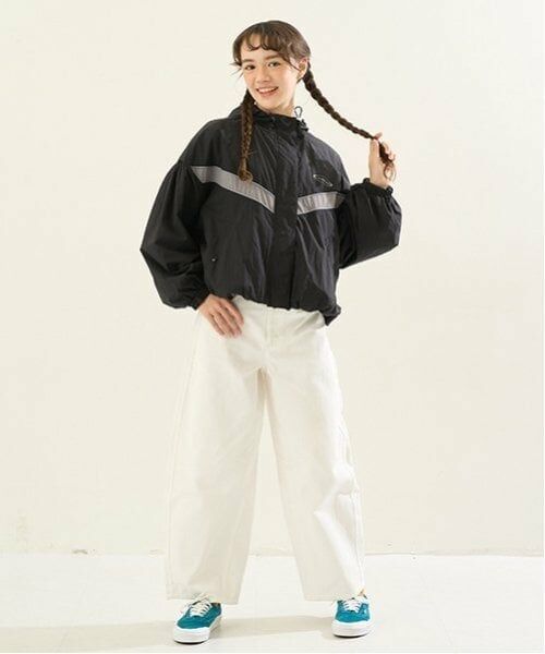 POM PONETTE AMI / ポンポネット アミ その他パンツ | 【ニコ☆プチ掲載】【AMI】ベルト付きバレルシルエットパンツ | 詳細24