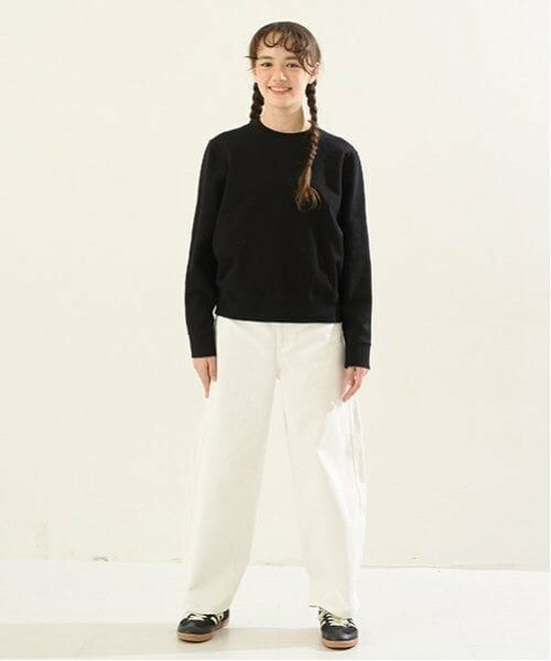 POM PONETTE AMI / ポンポネット アミ その他パンツ | 【ニコ☆プチ掲載】【AMI】ベルト付きバレルシルエットパンツ | 詳細25