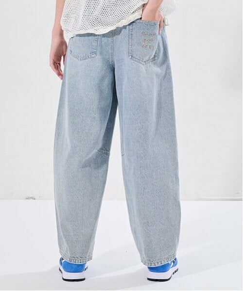 POM PONETTE AMI / ポンポネット アミ その他パンツ | 【ニコ☆プチ掲載】【AMI】ベルト付きバレルシルエットパンツ | 詳細26