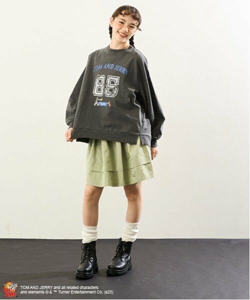 POM PONETTE AMI / ポンポネット アミ ショート・ハーフ・半端丈パンツ | 【Cuugal掲載】【AMI】【撥水】ウエストリブ裾タックスカート | 詳細21