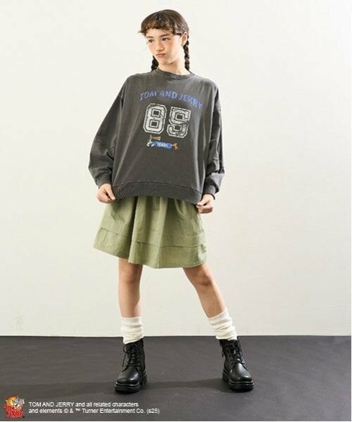 POM PONETTE AMI / ポンポネット アミ ショート・ハーフ・半端丈パンツ | 【Cuugal掲載】【AMI】【撥水】ウエストリブ裾タックスカート | 詳細22