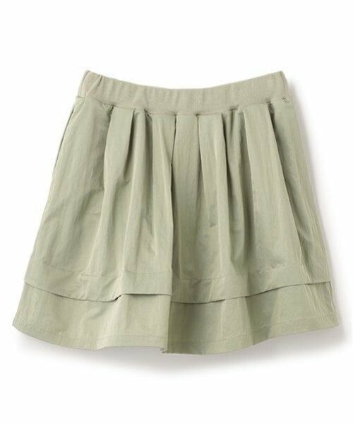 POM PONETTE AMI / ポンポネット アミ ショート・ハーフ・半端丈パンツ | 【Cuugal掲載】【AMI】【撥水】ウエストリブ裾タックスカート | 詳細23