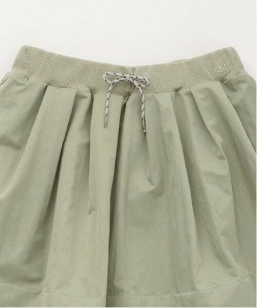 POM PONETTE AMI / ポンポネット アミ ショート・ハーフ・半端丈パンツ | 【Cuugal掲載】【AMI】【撥水】ウエストリブ裾タックスカート | 詳細24