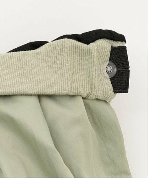 POM PONETTE AMI / ポンポネット アミ ショート・ハーフ・半端丈パンツ | 【Cuugal掲載】【AMI】【撥水】ウエストリブ裾タックスカート | 詳細25