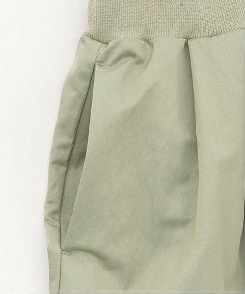 POM PONETTE AMI / ポンポネット アミ ショート・ハーフ・半端丈パンツ | 【Cuugal掲載】【AMI】【撥水】ウエストリブ裾タックスカート | 詳細27