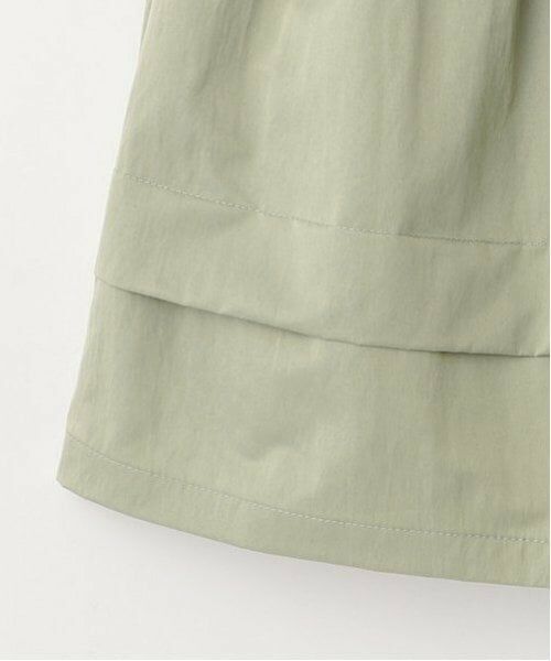 POM PONETTE AMI / ポンポネット アミ ショート・ハーフ・半端丈パンツ | 【Cuugal掲載】【AMI】【撥水】ウエストリブ裾タックスカート | 詳細28
