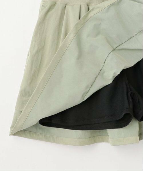 POM PONETTE AMI / ポンポネット アミ ショート・ハーフ・半端丈パンツ | 【Cuugal掲載】【AMI】【撥水】ウエストリブ裾タックスカート | 詳細29