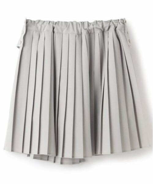 POM PONETTE AMI / ポンポネット アミ ショート・ハーフ・半端丈パンツ | 【AMI】腰巻プリーツスカパン | 詳細17